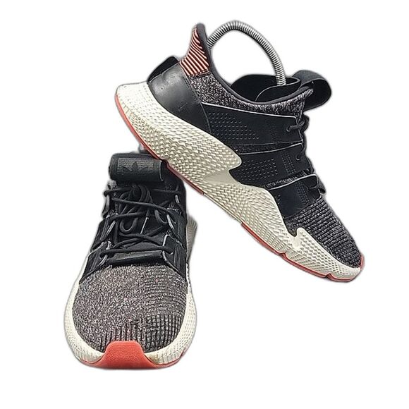 Adidas Originals Prophere Running GS 004001 Core Black/Solar Red Men\'s Size 12 main image 6